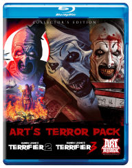 Title: Art's Terror Pack: Terrifier 2 [Blu-ray]