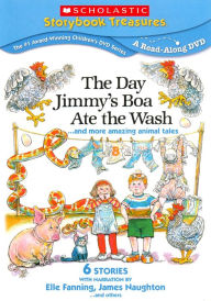 Title: The Day Jimmy's Boa Ate the Wash... and More Amazing Animal Tales