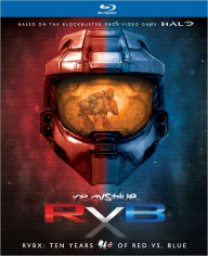 Title: Red vs. Blue: RVBX - Ten Years of Red vs. Blue [14 Discs] [Blu-ray]