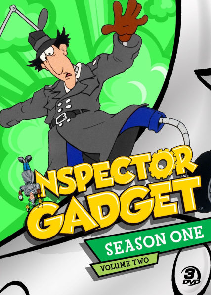 Inspector Gadget Season 1: Volume 2 (3Pc)