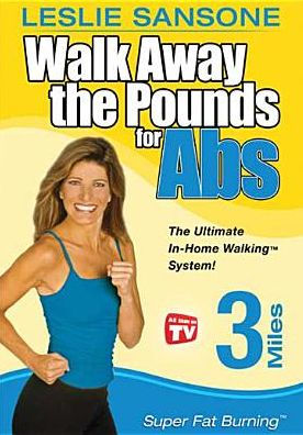 Leslie Sansone: Walk Away the Pounds For ABS - 3 Miles by Leslie ...