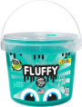 Teal Fluffy Slime Bucket