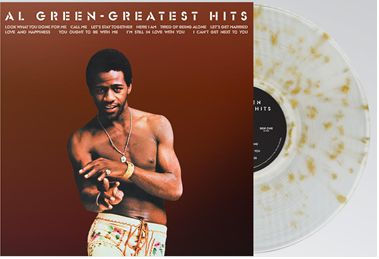 Greatest Hits [B&N Exclusive] [Clear Vinyl with Gold Splatter]