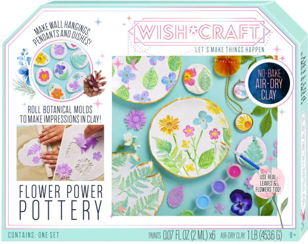 Flower Power Pottery