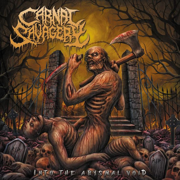 Into the Abysmal Void [Translucent Formaldehyde-Yellow Vinyl]