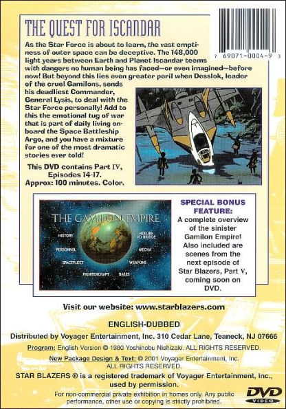 Star Blazers, Series 1: The Quest for Iscandar, Part 4