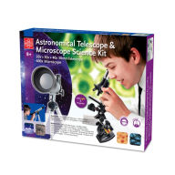 Title: Edu Toys Astronomical Telescope & Microscope Science Kit