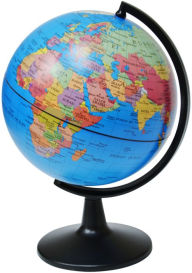 Title: Elenco EDU-36920 5 in. Desktop Political Globe