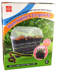 Title: EDU-TOYS Worm Habitat