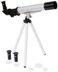 Title: Elenco EDU-41005 Mobile 20-30-40x Telescope