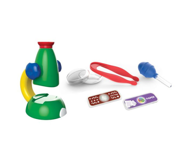 Edu Toys My First 30X Microscope Sciene Learning Set