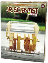 Title: Junior Scientist Rhinoceros Mini-beest