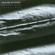 Title: Pauline Oliveros: Electronic Works, 1965 + 1966, Artist: Pauline Oliveros