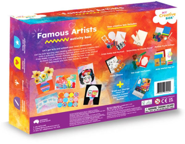 Famous Artists Creative Box
