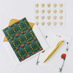 Alternative view 2 of Enchanted Garden Luxury Stationery Set