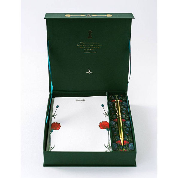Enchanted Garden Luxury Stationery Set