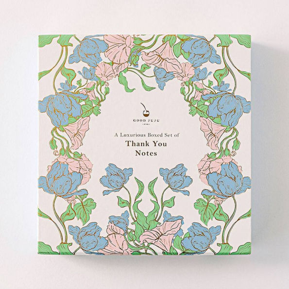 Les Fleurs Parisiennes Luxury Thank You Card Set