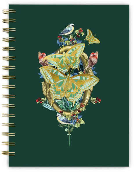 Enchanted Butterflies Spiral Notebook