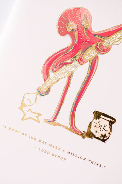 Inky Octopus Notebook Duo