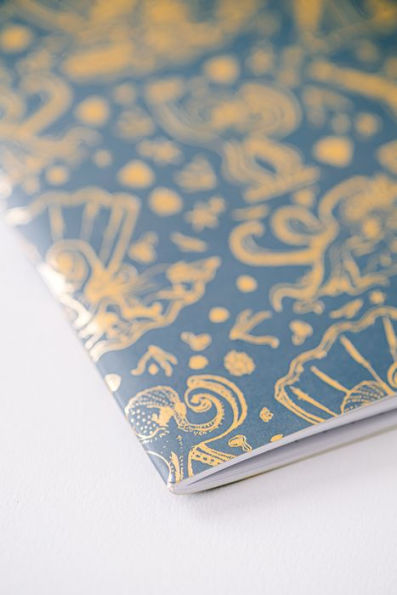 Inky Octopus Notebook Duo