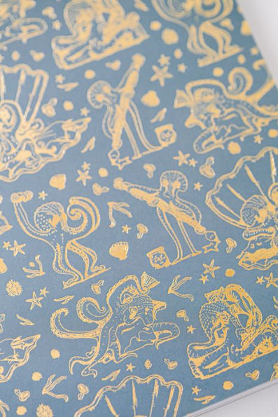 Inky Octopus Notebook Duo
