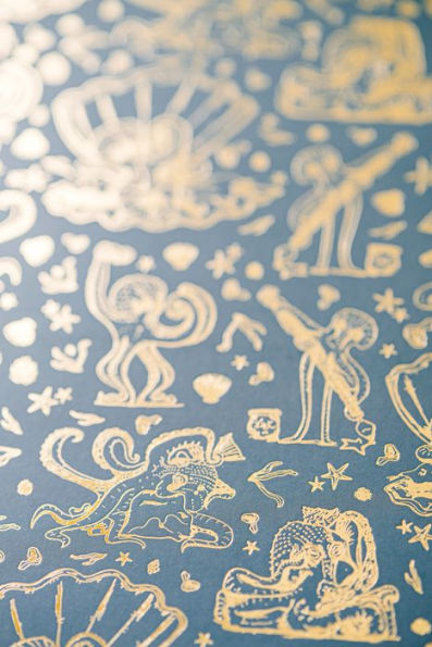 Inky Octopus Notebook Duo