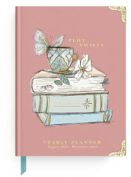 2024 Cozy Tea Cups 17-Month Weekly Medium Spiral Planner – Good Juju Ink