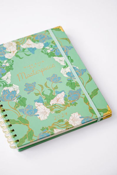 Mary Square - Trust - 2023-2024 12-Month Agenda Planner - Journals |  DaySpring