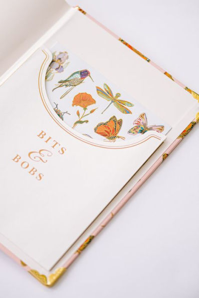 2024 Monarch Butterflies 12-Month Weekly Medium Bound Planner