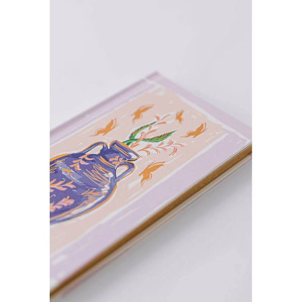 Mediterranean Vase Pocket Journal