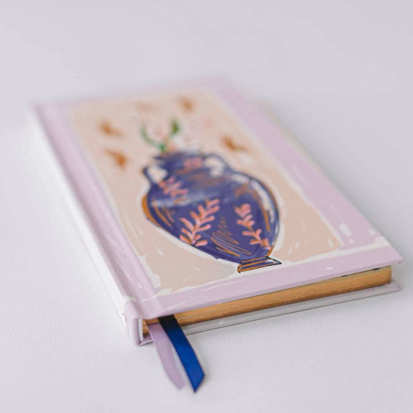 Mediterranean Vase Pocket Journal