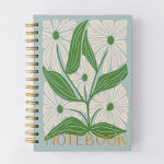 Alternative view 1 of Flower Pop Spiral Notebook