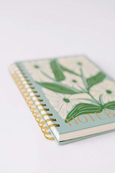 Flower Pop Spiral Notebook