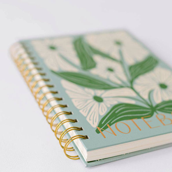 Flower Pop Spiral Notebook