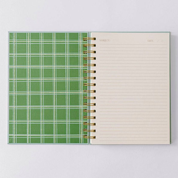 Flower Pop Spiral Notebook