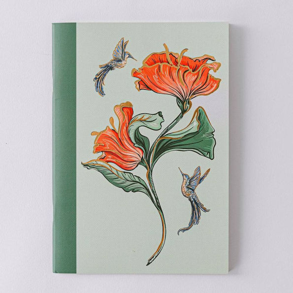 Birds in Flight Notebook Duo