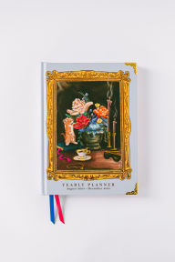 Title: 2025 Dutch Masters Kitten 17-Month Weekly Medium Bound Planner