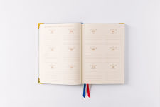 Alternative view 9 of 2025 Dutch Masters Kitten 17-Month Weekly Medium Bound Planner
