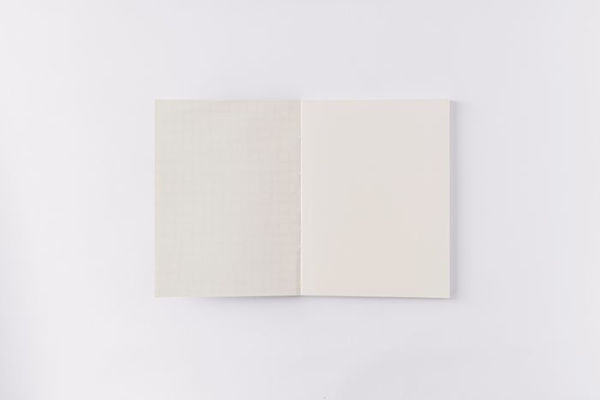 Green Mushroom Pattern Softcover Notebook