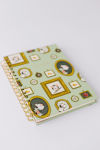 Alternative view 2 of Mouse Cameo Spiral Notebook