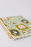 Alternative view 3 of Mouse Cameo Spiral Notebook