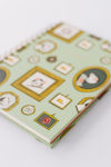 Alternative view 4 of Mouse Cameo Spiral Notebook
