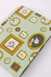 Alternative view 5 of Mouse Cameo Spiral Notebook