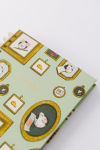 Alternative view 6 of Mouse Cameo Spiral Notebook