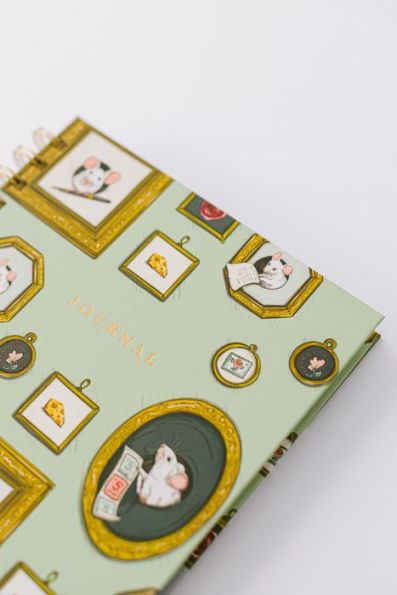 Mouse Cameo Spiral Notebook