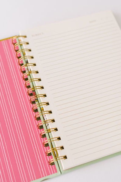 Mouse Cameo Spiral Notebook