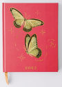 2025 Starry Butterflies 12-Month Weekly Large Bound Planner