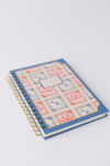 Alternative view 2 of Stamp Pattern Writer's Spiral Notebook