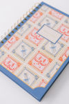 Alternative view 3 of Stamp Pattern Writer's Spiral Notebook
