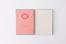 Alternative view 4 of Stamp Pattern Writer's Spiral Notebook